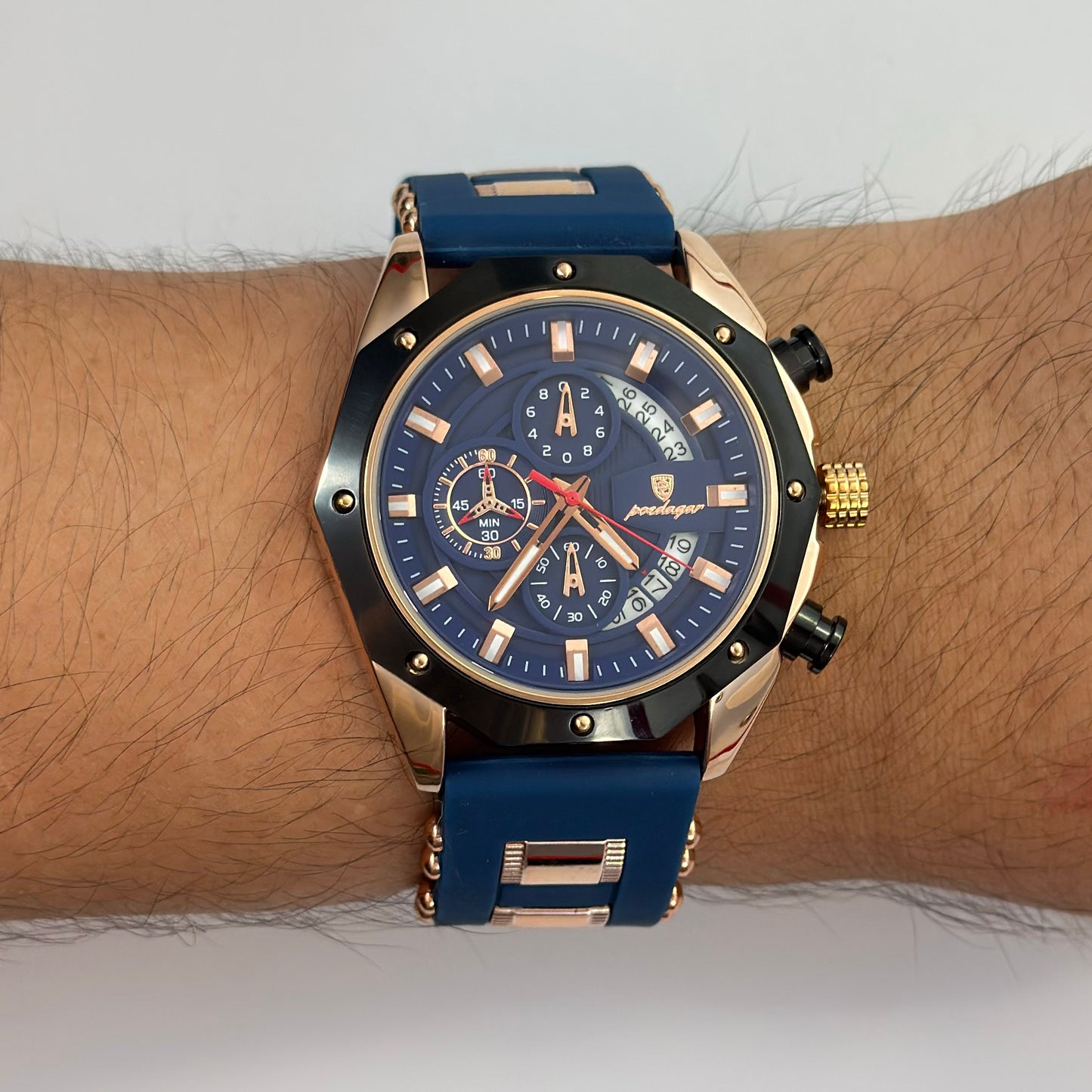 Reloj POEDAGAR Blue Royal Sport