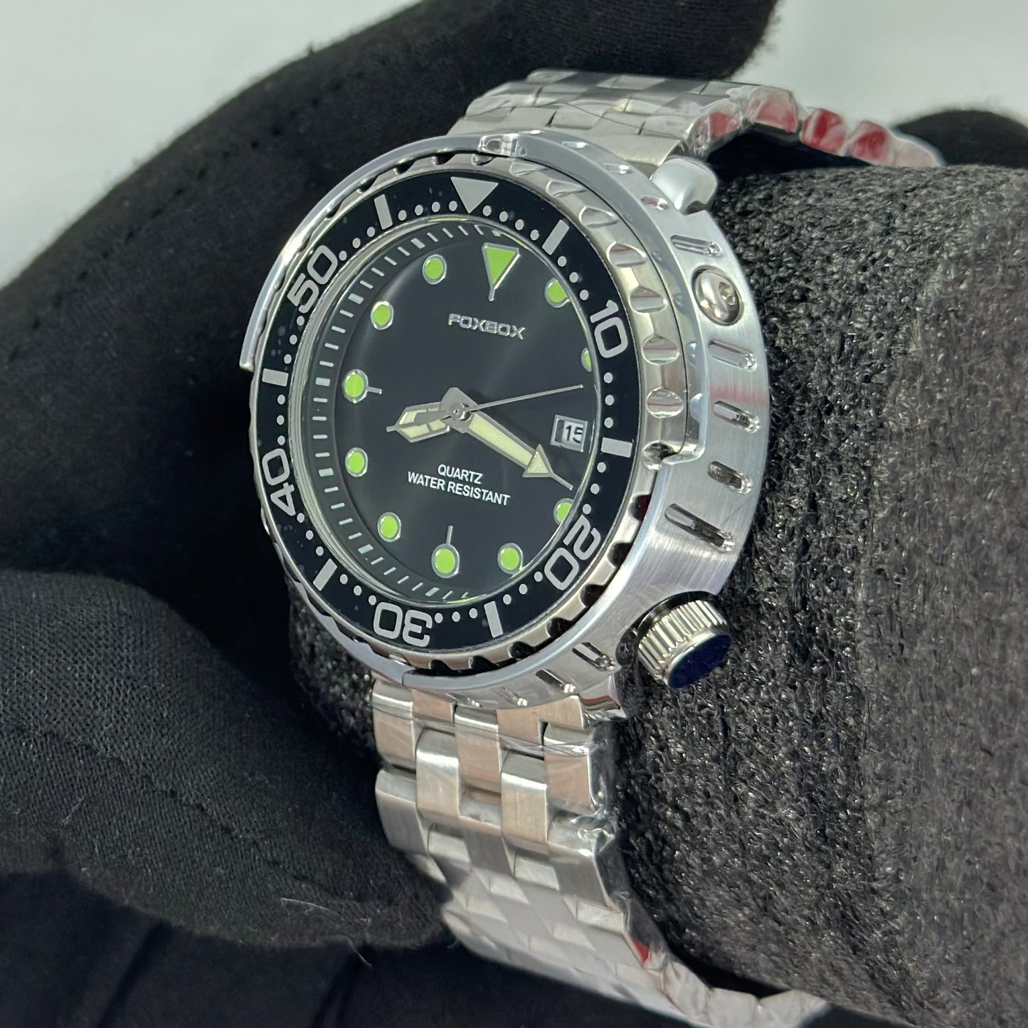 Reloj FOXBOX Estilo Militar 50M