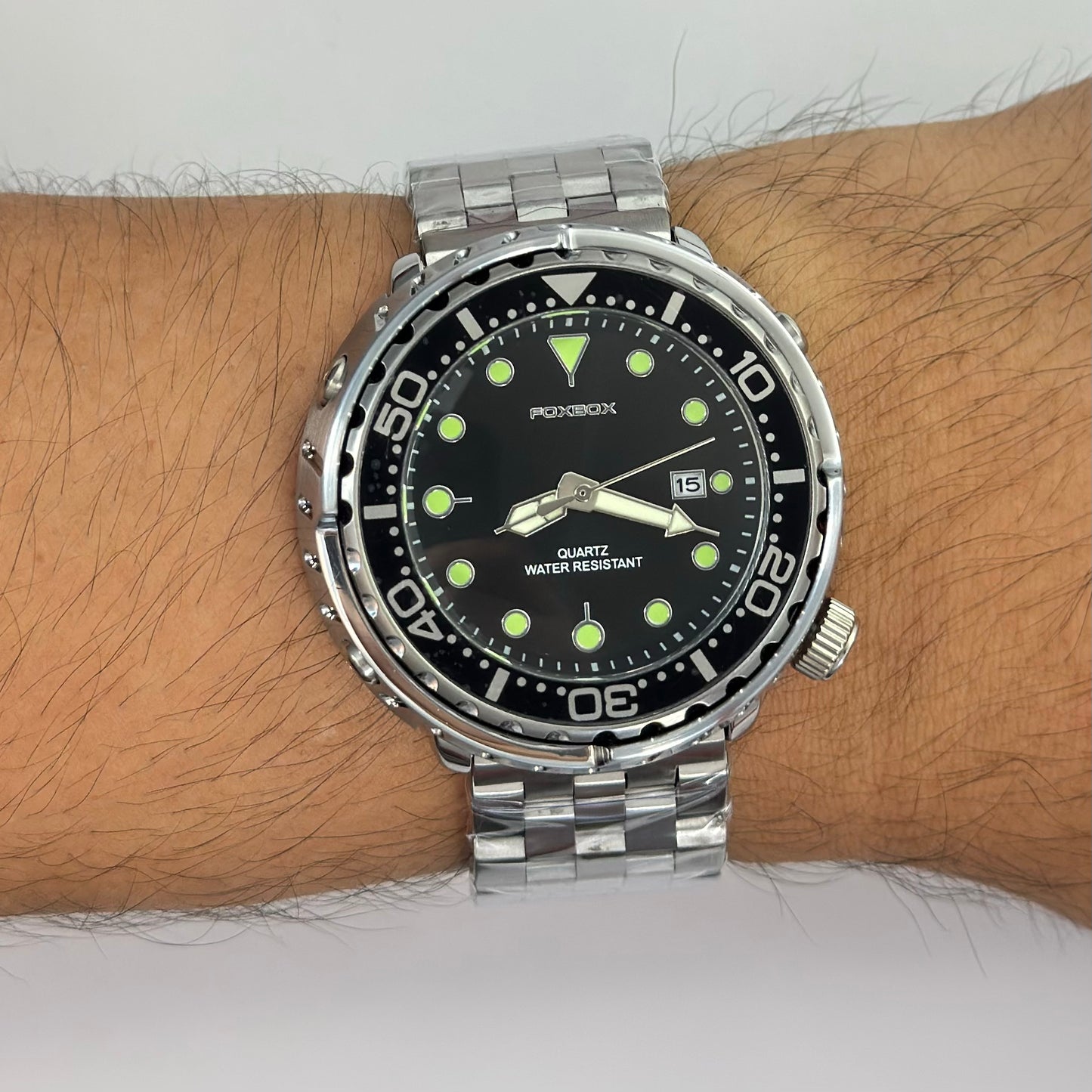 Reloj FOXBOX Estilo Militar 50M