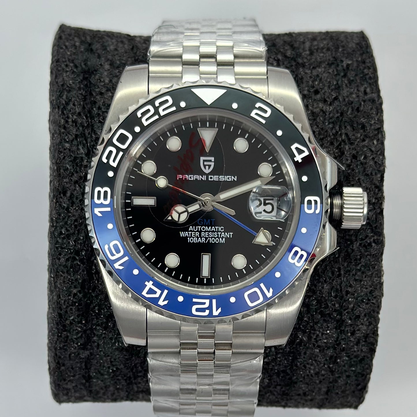 Reloj Automático PAGANI DESIGN GMT MASTER II Jubilee (PD1662)