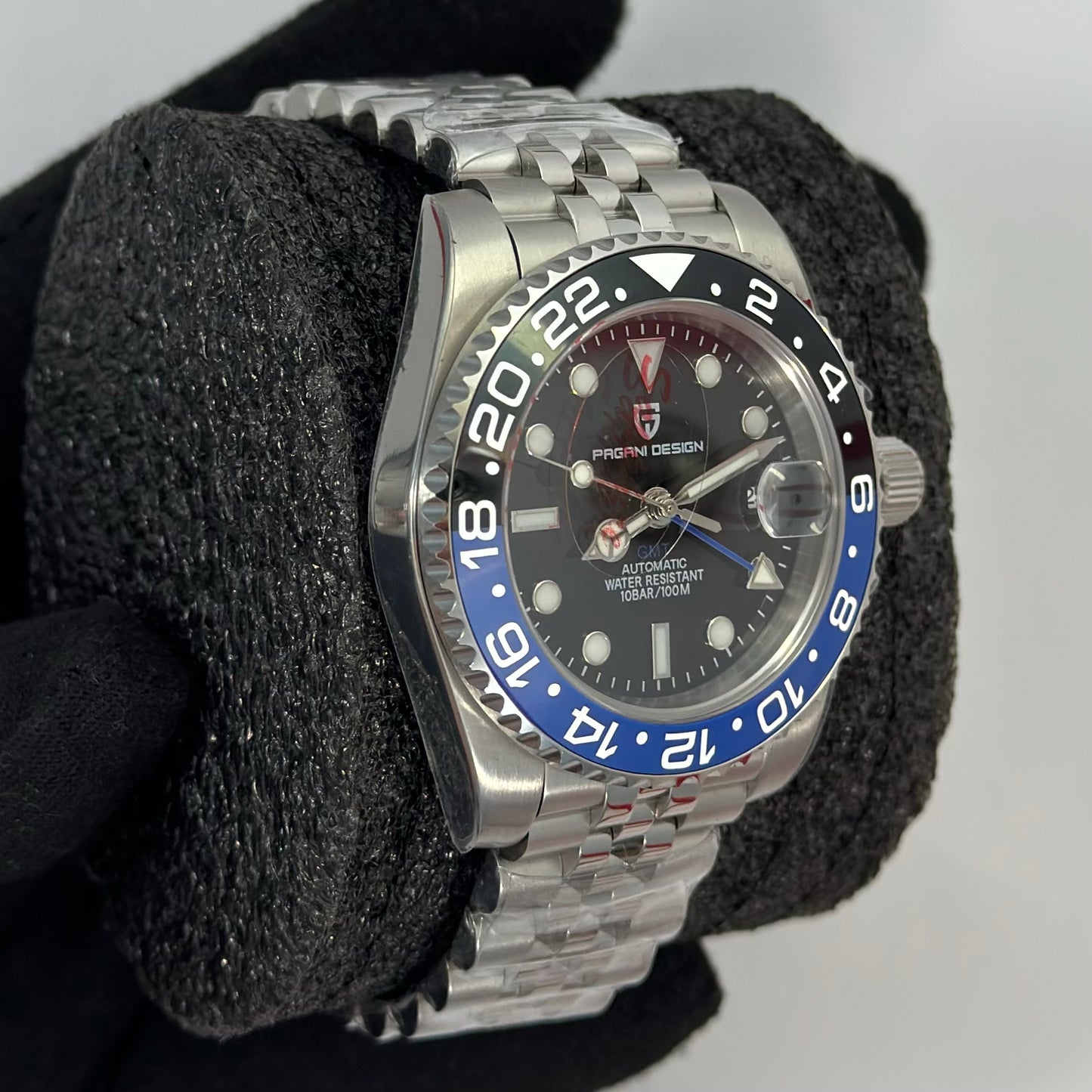 Reloj Automático PAGANI DESIGN GMT MASTER II Jubilee (PD1662)