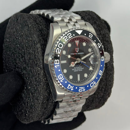 Reloj Automático PAGANI DESIGN GMT MASTER II Jubilee (PD1662)