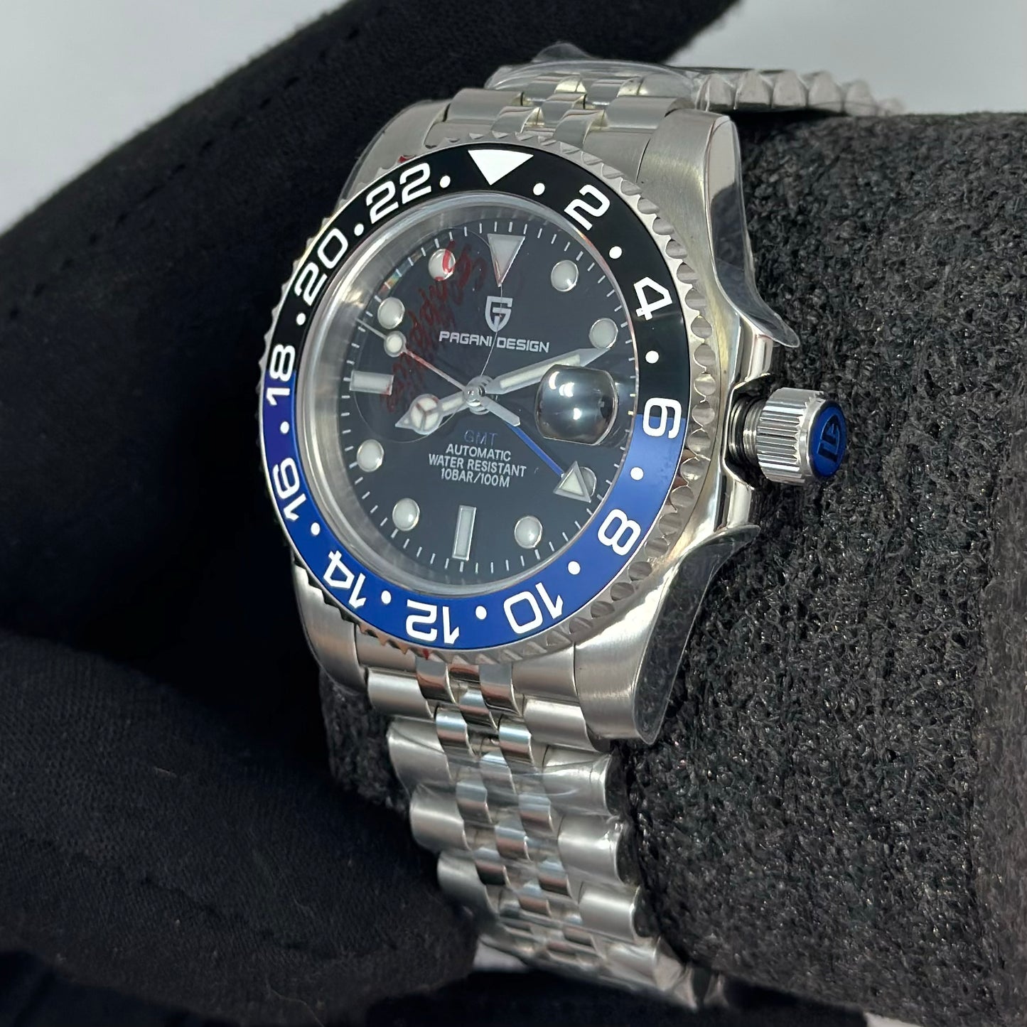 Reloj Automático PAGANI DESIGN GMT MASTER II Jubilee (PD1662)