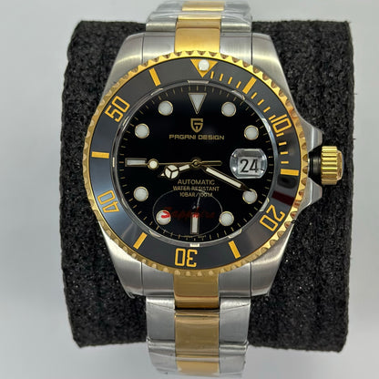Reloj Automático PAGANI DESIGN Submariner Rolesor (PD1639)