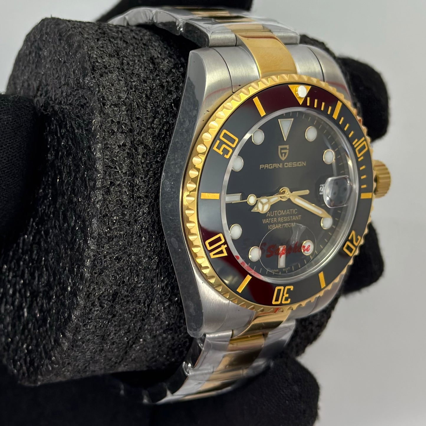 Reloj Automático PAGANI DESIGN Submariner Rolesor (PD1639)