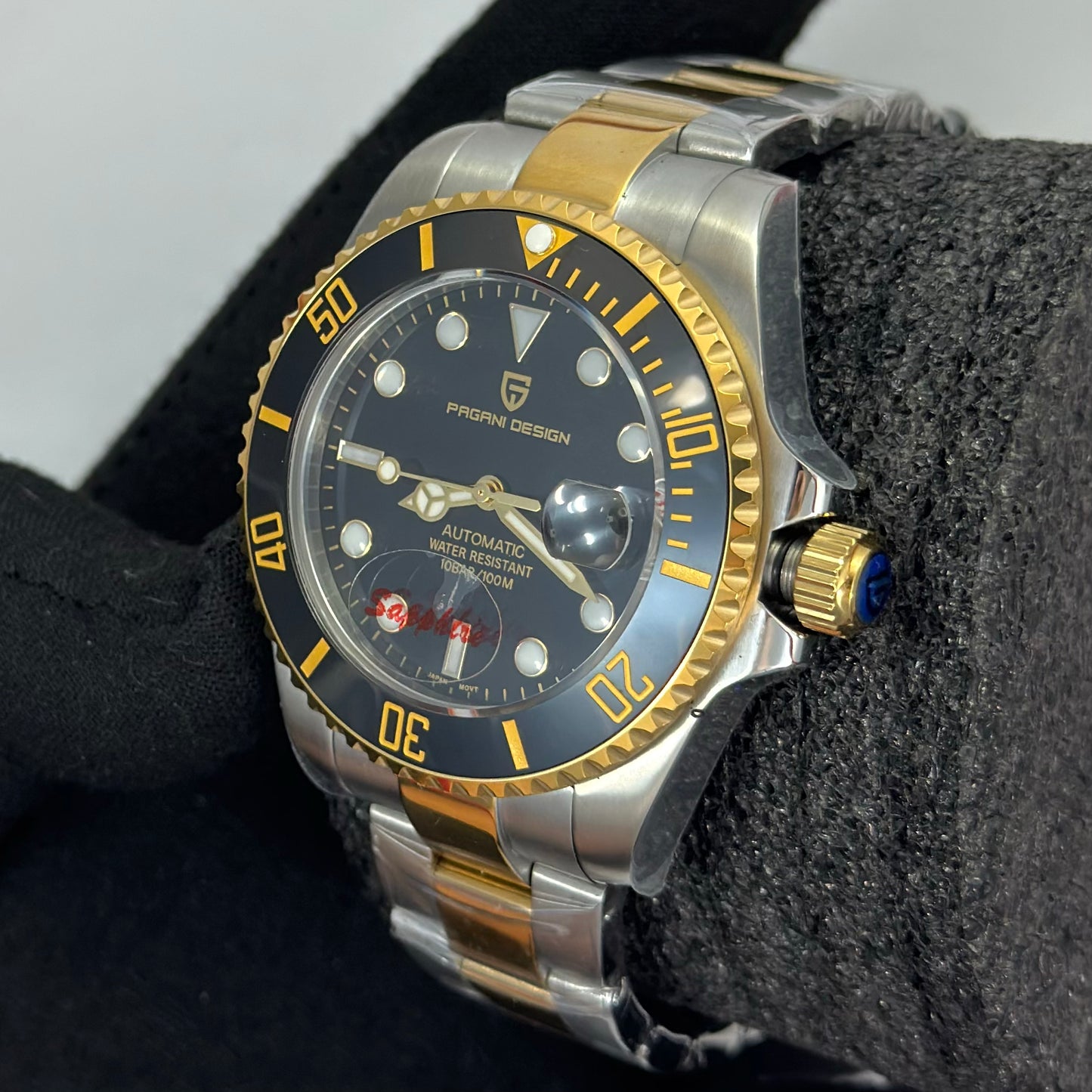 Reloj Automático PAGANI DESIGN Submariner Rolesor (PD1639)