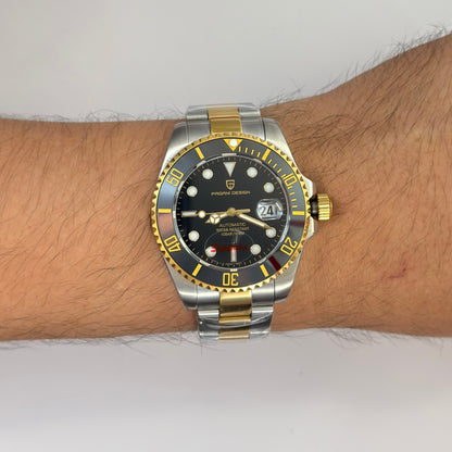 Reloj Automático PAGANI DESIGN Submariner Rolesor (PD1639)
