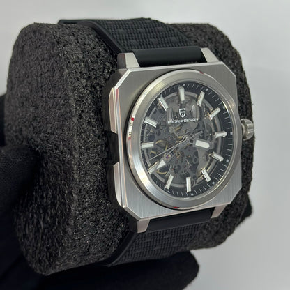 Reloj Automático PAGANI DESIGN Skeleton Black (PD1791)