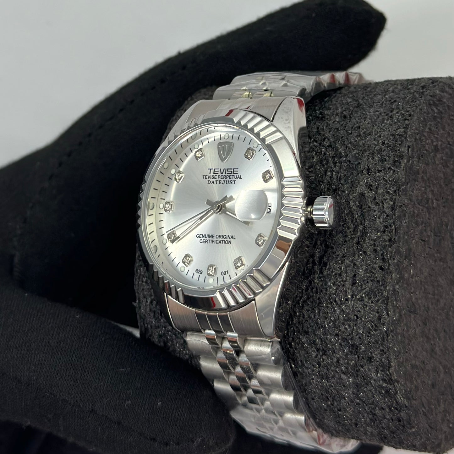 Reloj TEVISE Automatico Mecanico Platinum Business