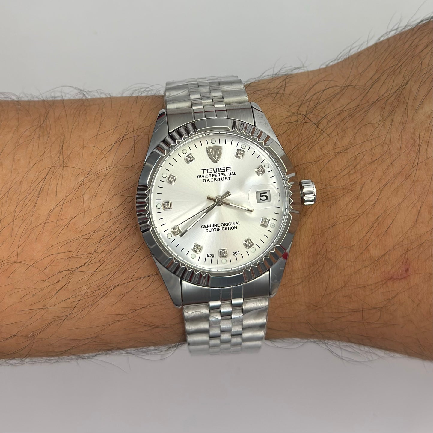 Reloj TEVISE Automatico Mecanico Platinum Business