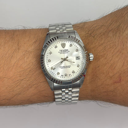 Reloj TEVISE Automatico Mecanico Platinum Business