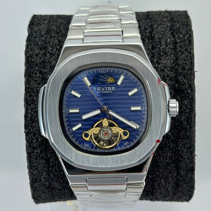 Reloj TEVISE Automatico Mecanico Open Hearth