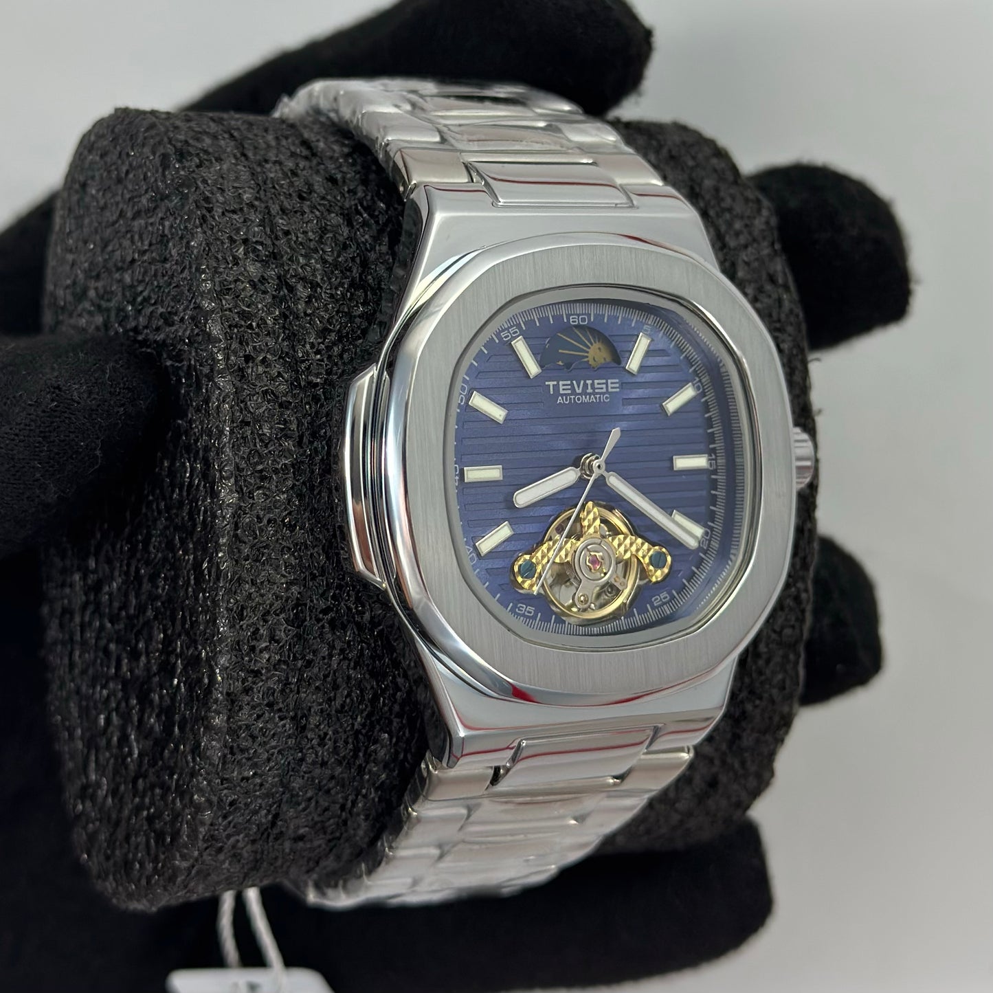 Reloj TEVISE Automatico Mecanico Open Hearth