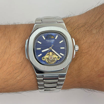 Reloj TEVISE Automatico Mecanico Open Hearth