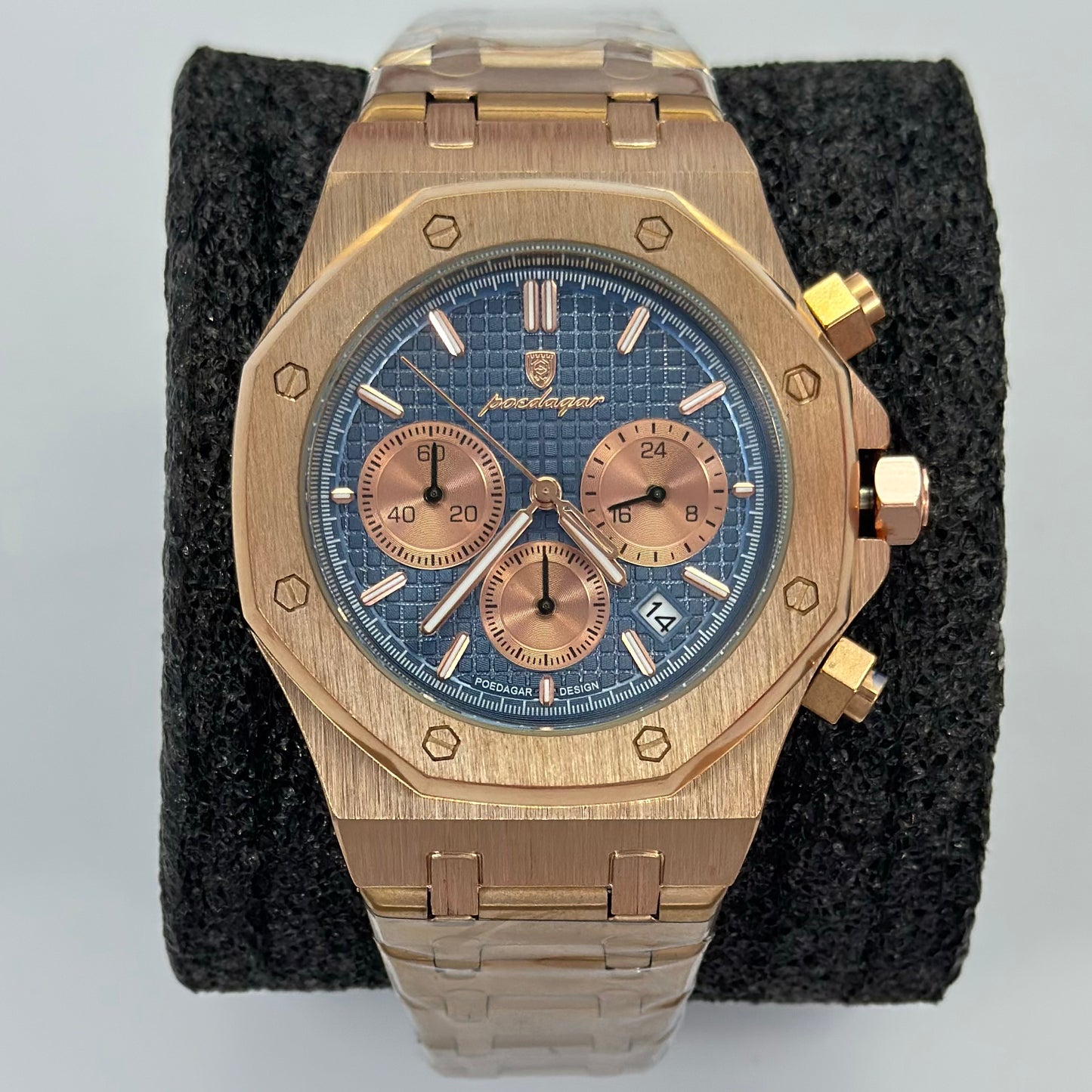 Reloj POEDAGAR Royal Cronógrafo Blue