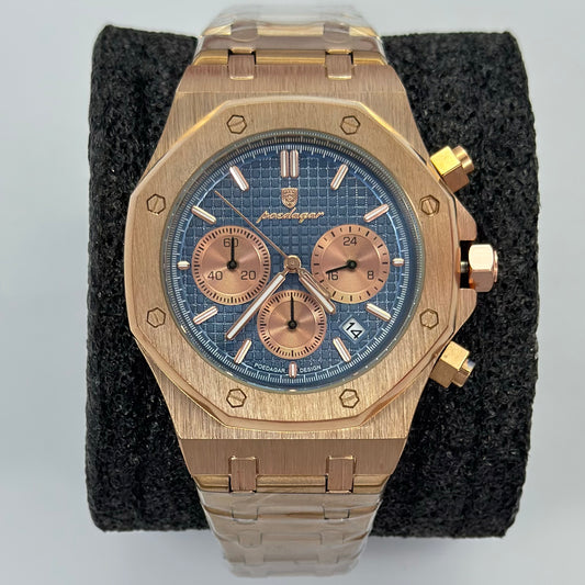 Reloj POEDAGAR Royal Cronógrafo Blue