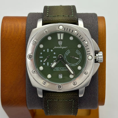Reloj POEDAGAR Militar Estilo Submariner
