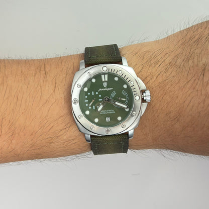 Reloj POEDAGAR Militar Estilo Submariner