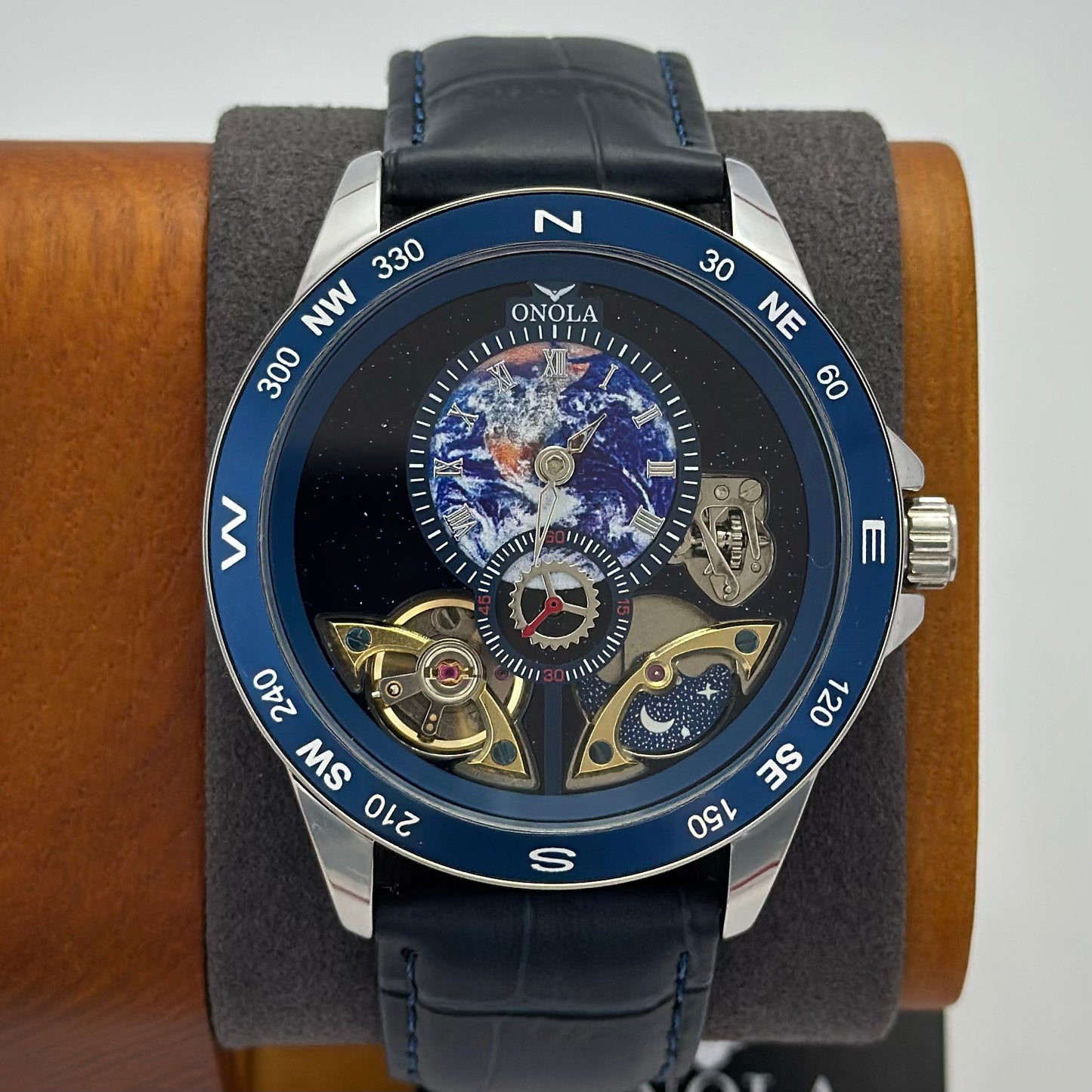 Reloj ONOLA Automático Mecánico Cosmos Navigator