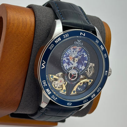 Reloj ONOLA Automático Mecánico Cosmos Navigator