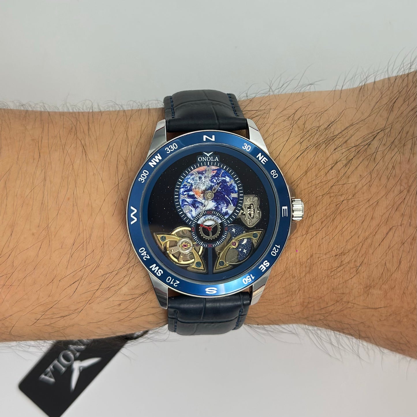 Reloj ONOLA Automático Mecánico Cosmos Navigator