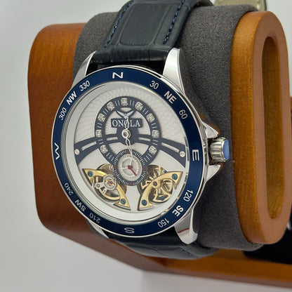 Reloj ONOLA Automático Mecánico Solar Voyager