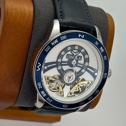 Reloj ONOLA Automático Mecánico Solar Voyager