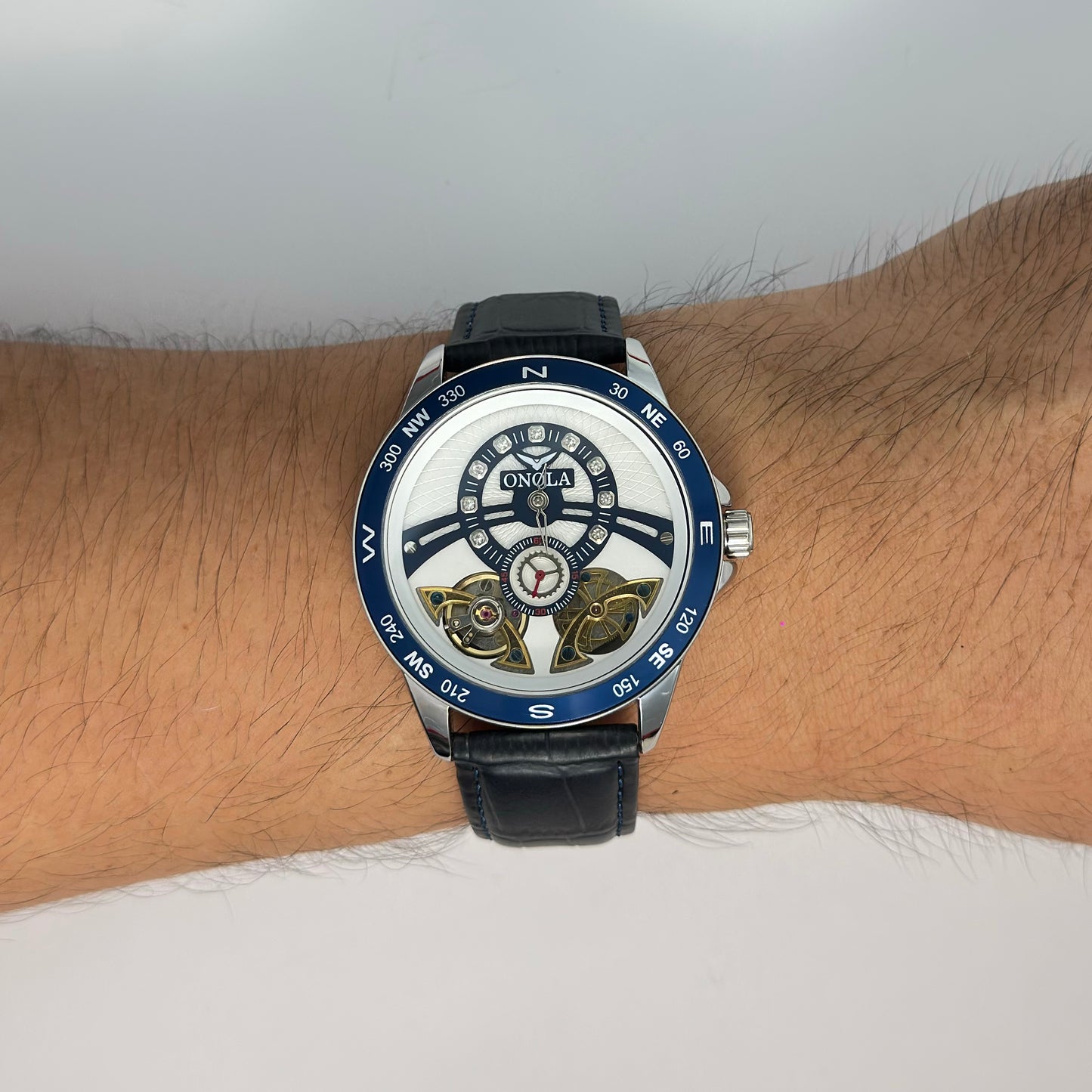 Reloj ONOLA Automático Mecánico Solar Voyager