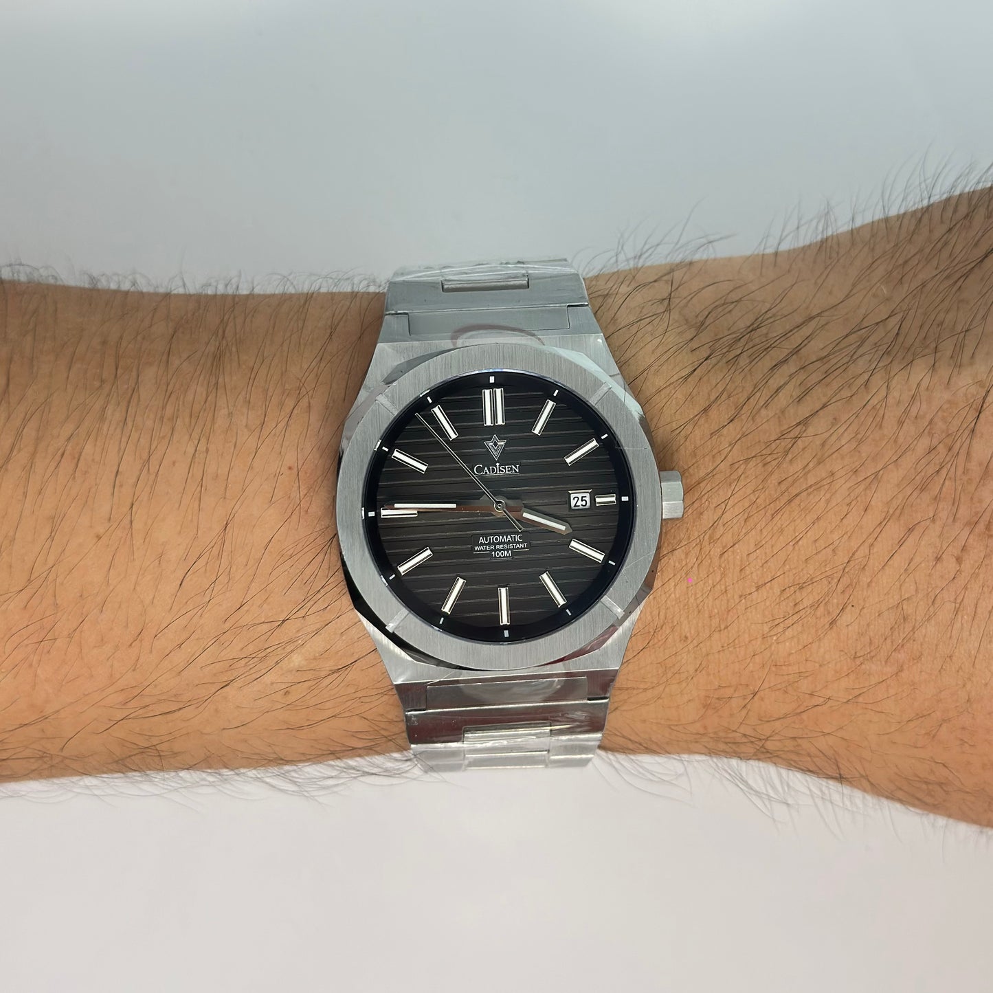 Reloj Automático CADISEN Inspiración Royal Oak (C8200M)