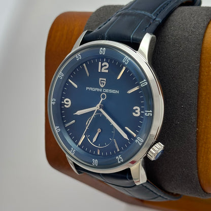 Reloj Automático PAGANI DESIGN Master Collection Two Seconds Blue (PD1790)