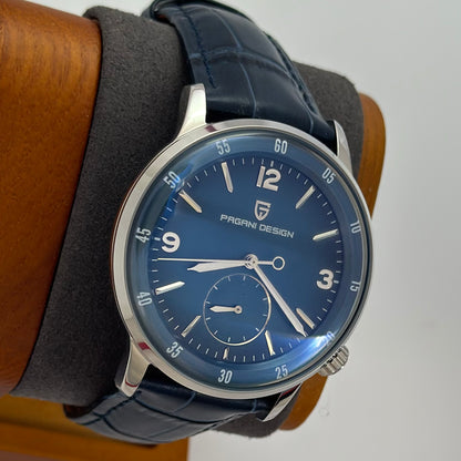 Reloj Automático PAGANI DESIGN Master Collection Two Seconds Blue (PD1790)