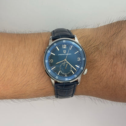 Reloj Automático PAGANI DESIGN Master Collection Two Seconds Blue (PD1790)