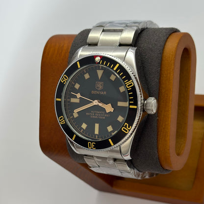 Reloj BENYAR Black Bay Automático 42mm (BY-5179M)