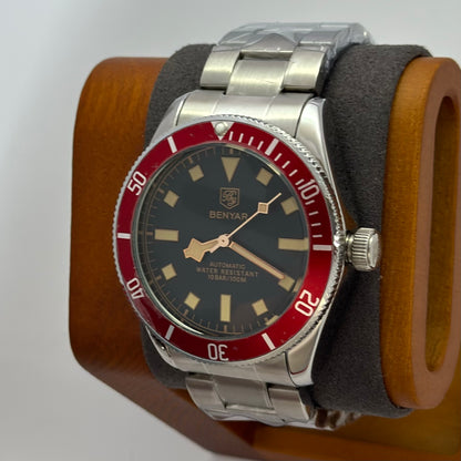 Reloj BENYAR Red Bay Automático 42mm (BY-5179M)
