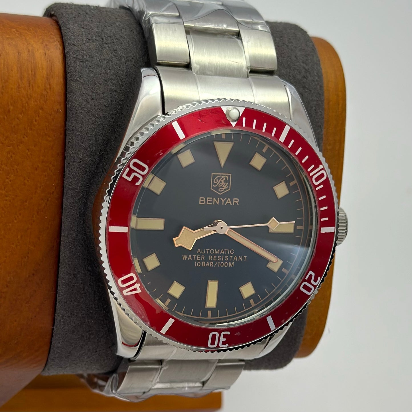 Reloj BENYAR Red Bay Automático 42mm (BY-5179M)