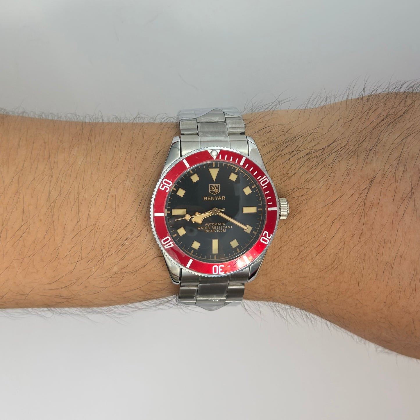 Reloj BENYAR Red Bay Automático 42mm (BY-5179M)