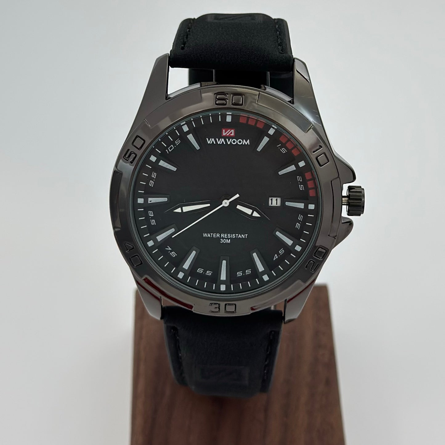 Reloj VAVOOM Dark Cuero Elegant