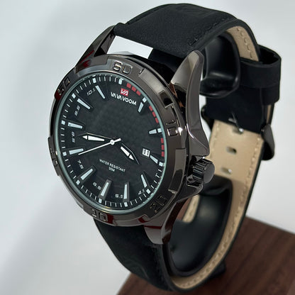 Reloj VAVOOM Dark Cuero Elegant