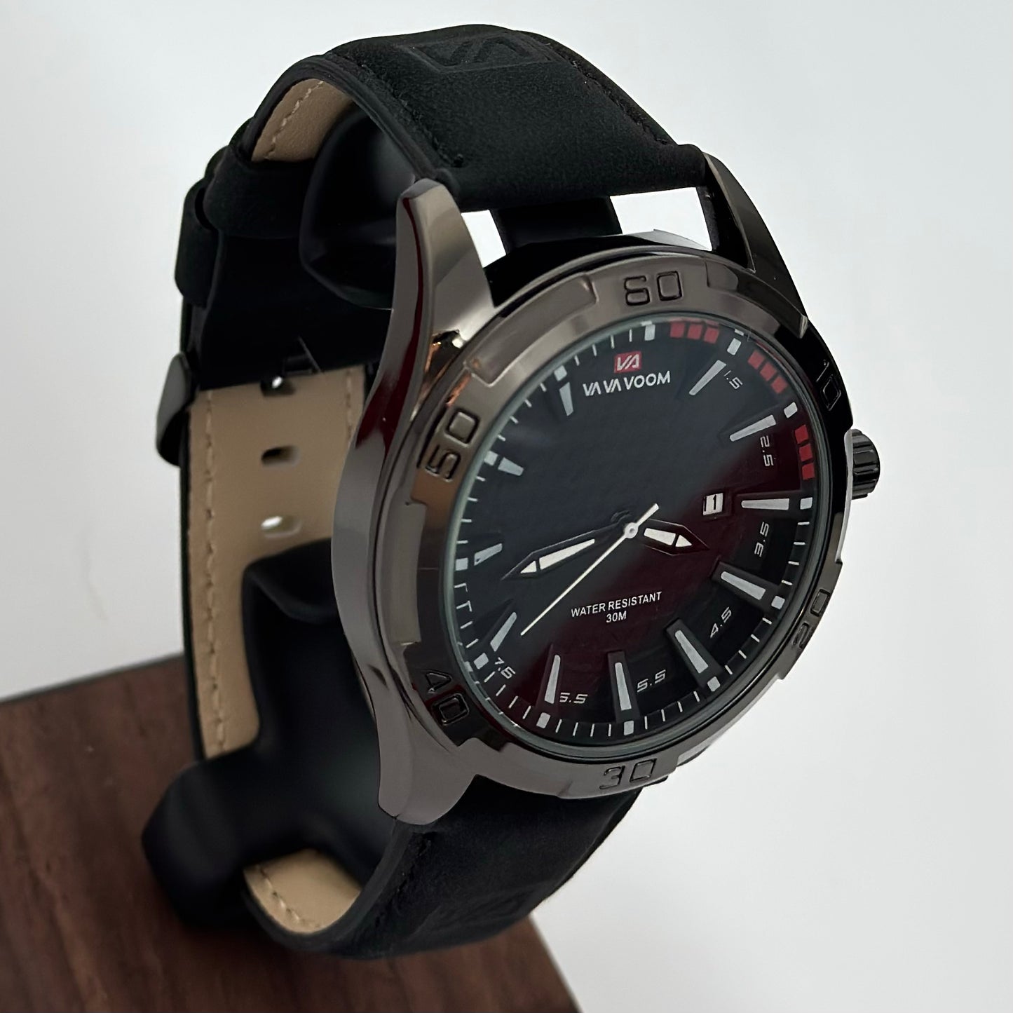 Reloj VAVOOM Dark Cuero Elegant