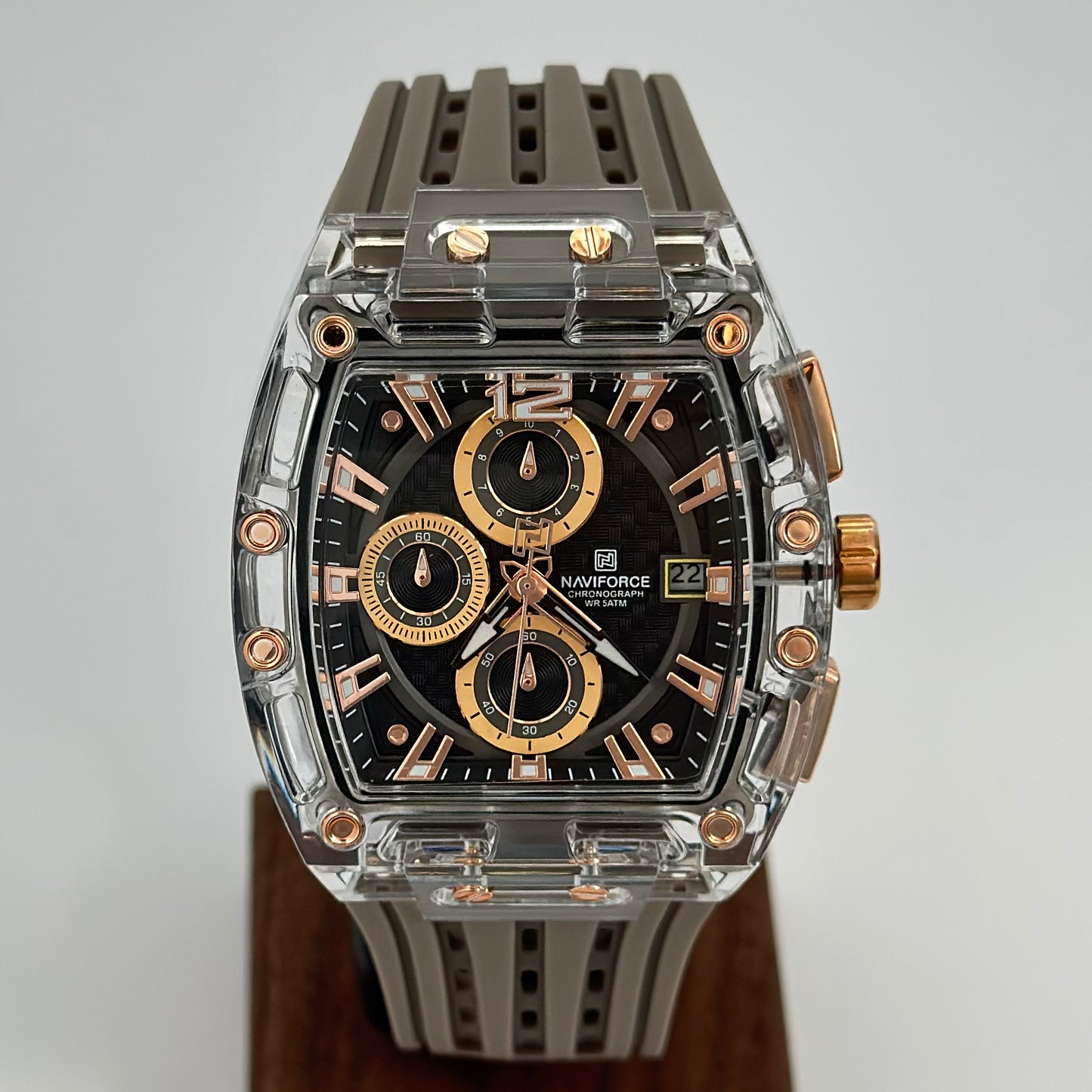 Reloj NAVIFORCE Chrono Bold