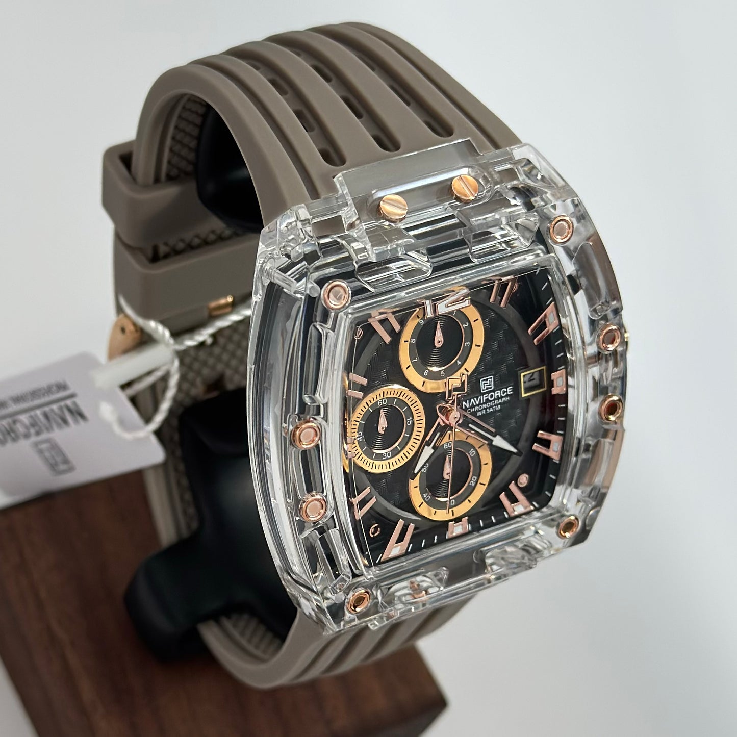 Reloj NAVIFORCE Chrono Bold