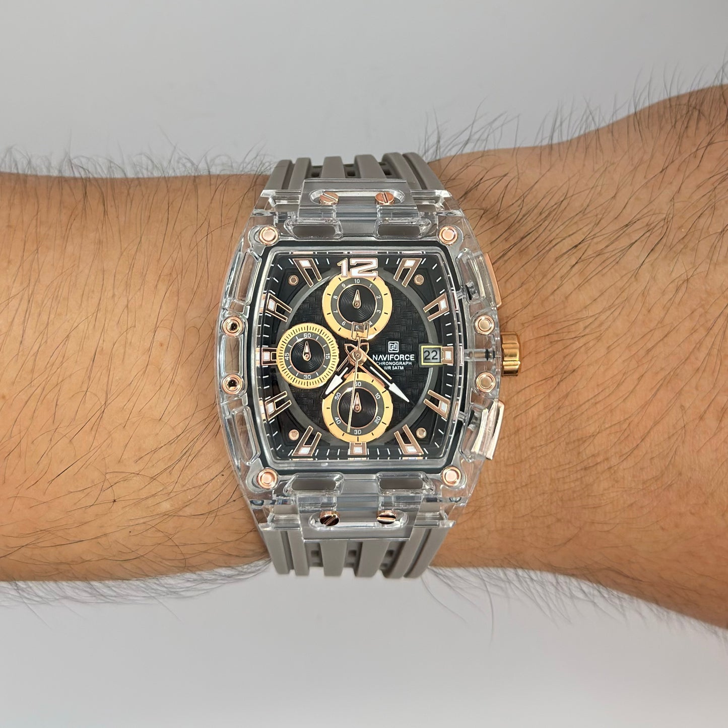 Reloj NAVIFORCE Chrono Bold