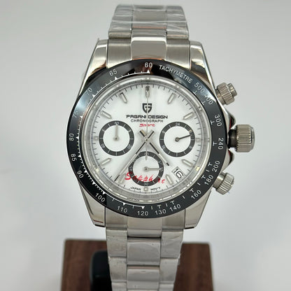 Reloj PAGANI DESIGN Daytona Silver White (PD1644)