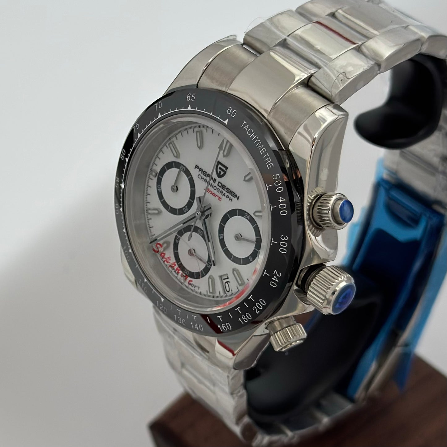 Reloj PAGANI DESIGN Daytona Silver White (PD1644)