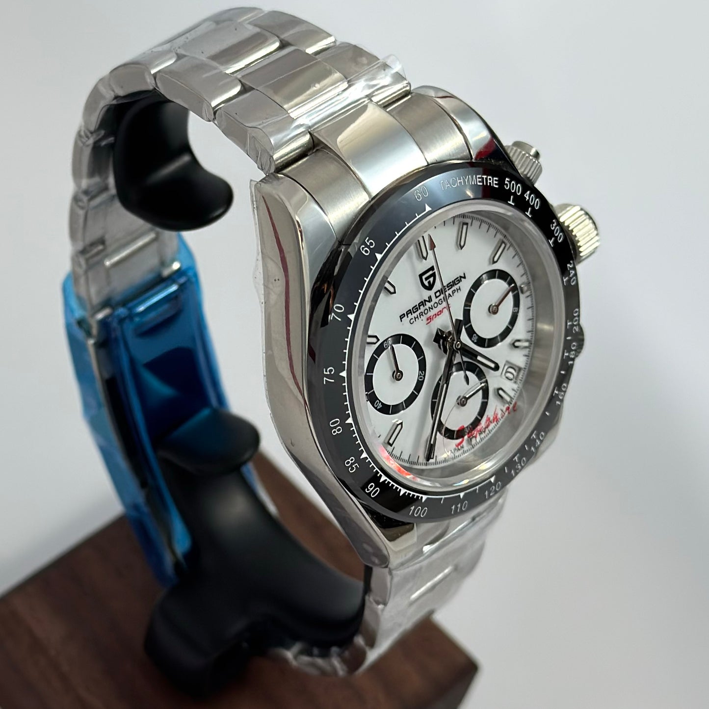Reloj PAGANI DESIGN Daytona Silver White (PD1644)
