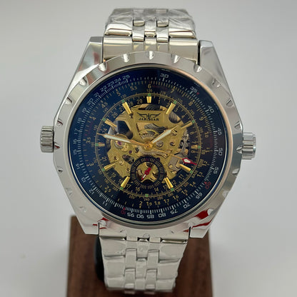 Reloj JARAGAR Automático Iron Steel