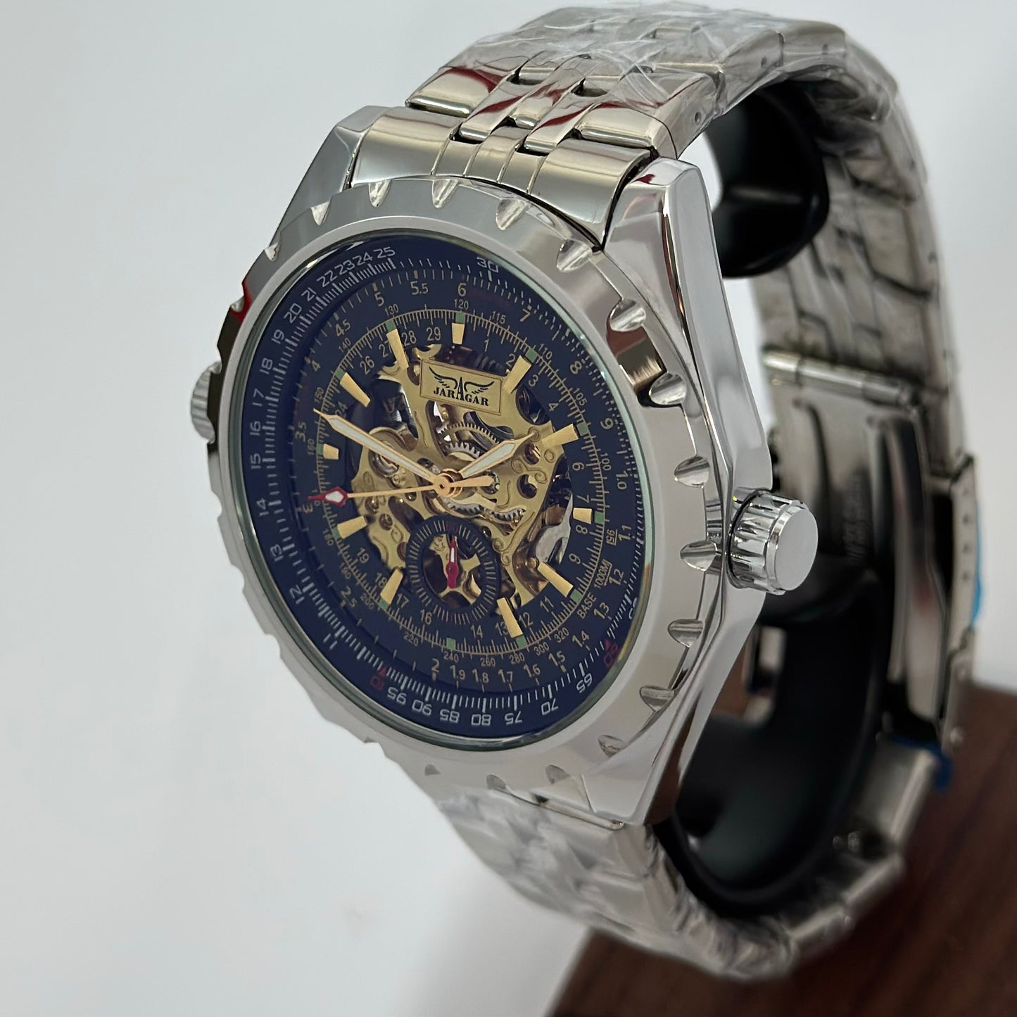 Reloj JARAGAR Automático Iron Steel