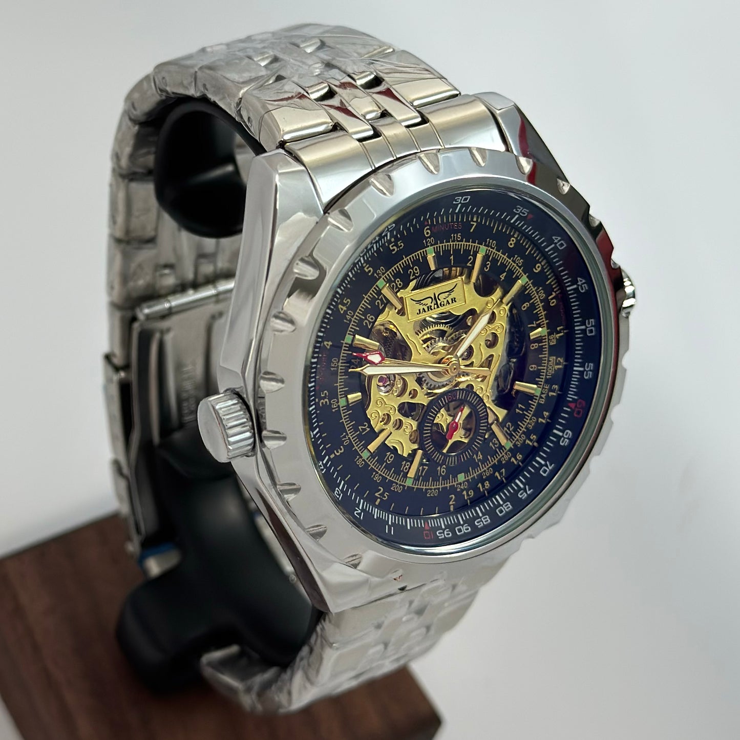 Reloj JARAGAR Automático Iron Steel