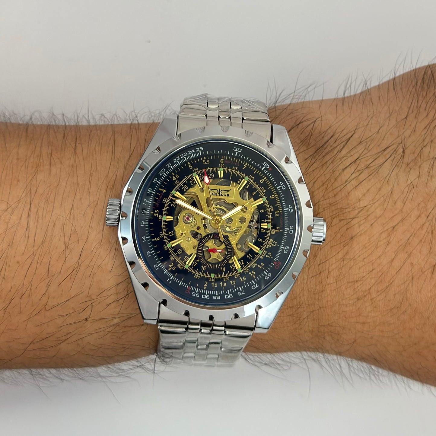 Reloj JARAGAR Automático Iron Steel