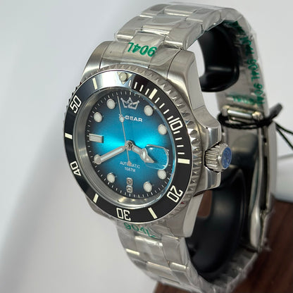 Reloj Automático X-GEAR Submariner 100metros Deep Blue
